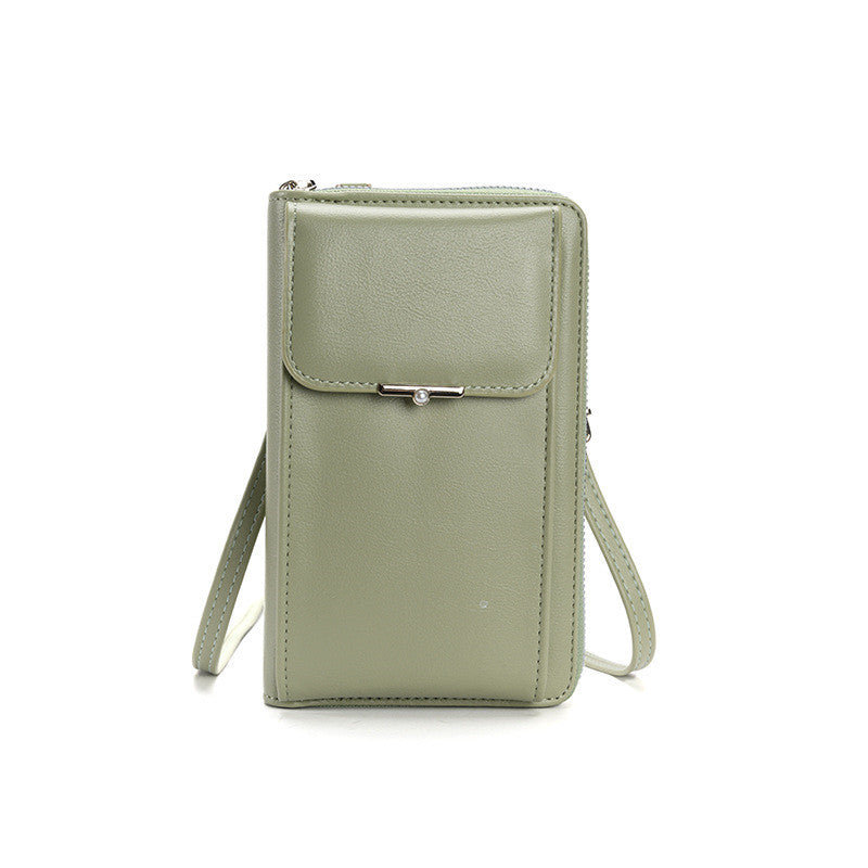 Women’s Small Crossbody Phone Wallet in 6 Colors