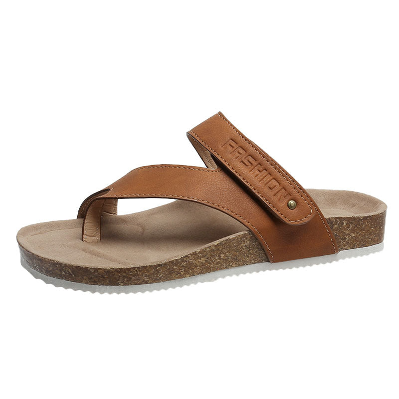 Sandalias de espuma tipo chanclas para mujer en 5 colores