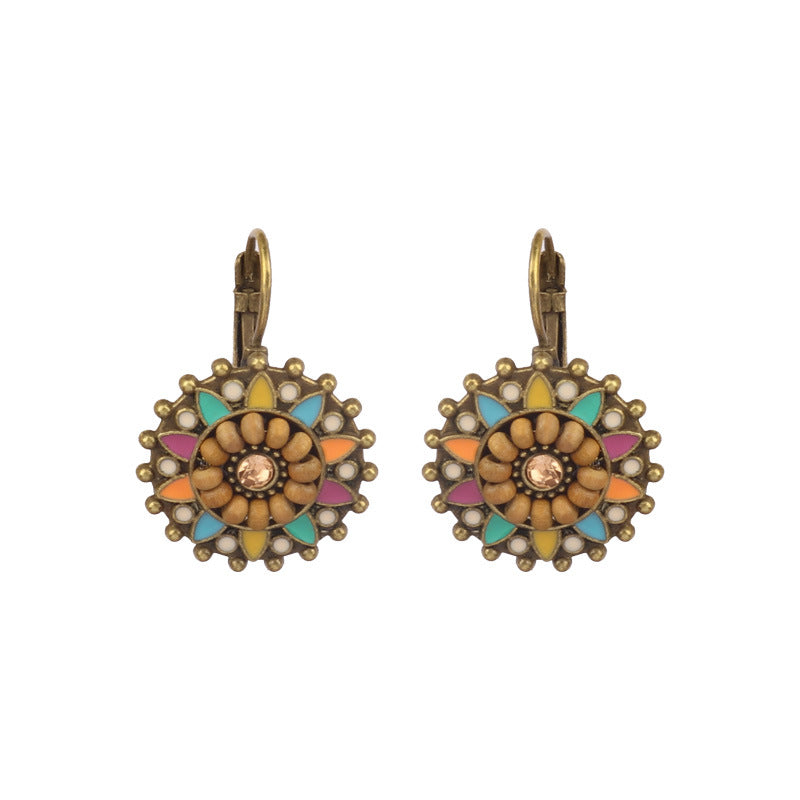 Bohemian Woven Earrings in 10 Styles - Wazzi's Wear