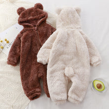Load image into Gallery viewer, Baby One-Piece Hooded Winter Outerwear in 3 Colors - Wazzi&#39;s Wear