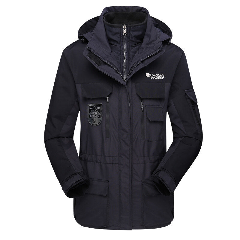 Men’s and Women’s Three In One Winter Jacket - Wazzi's Wear