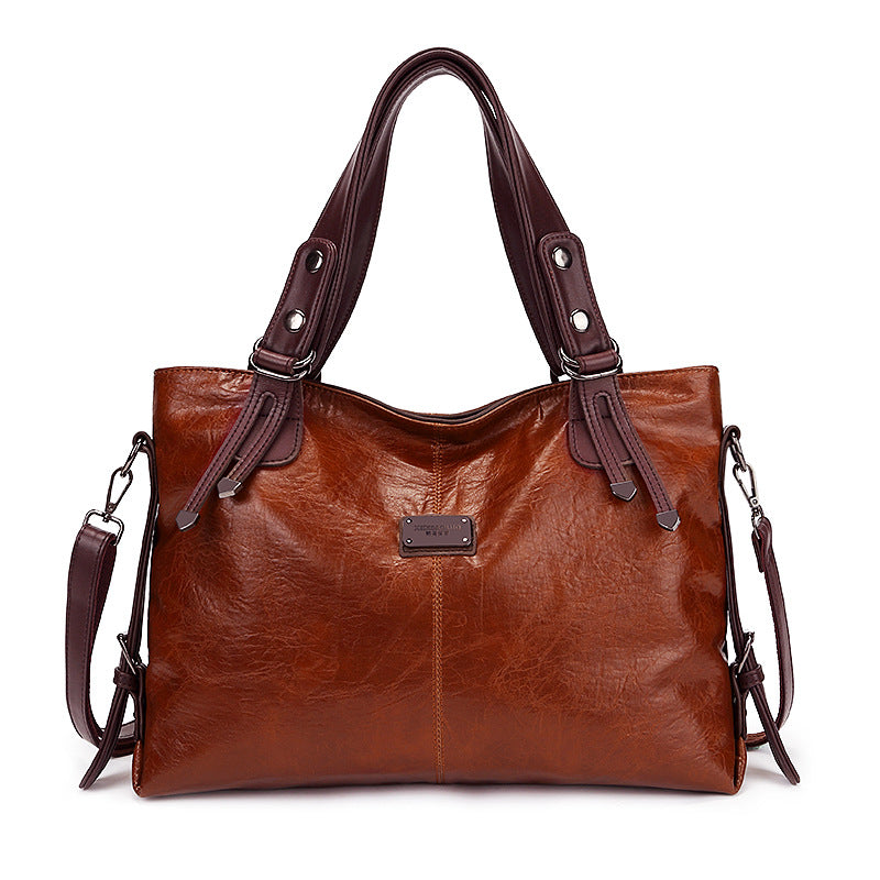 Women’s Large Capacity Shoulder Crossbody Bag in 5 Colors - Wazzi's Wear