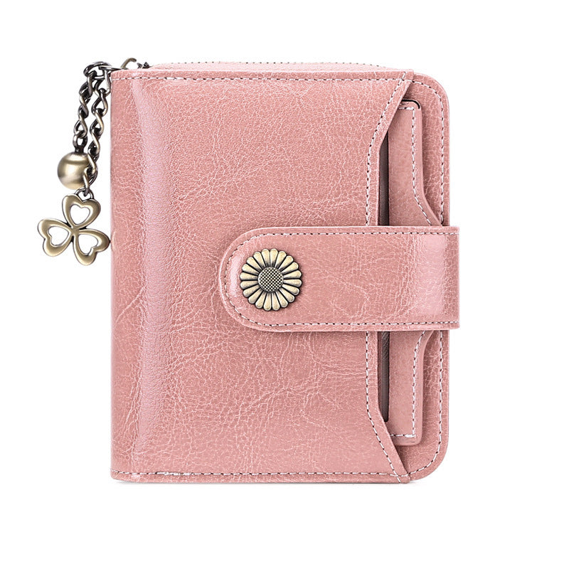 Women’s Small Anti-Theft Wallet