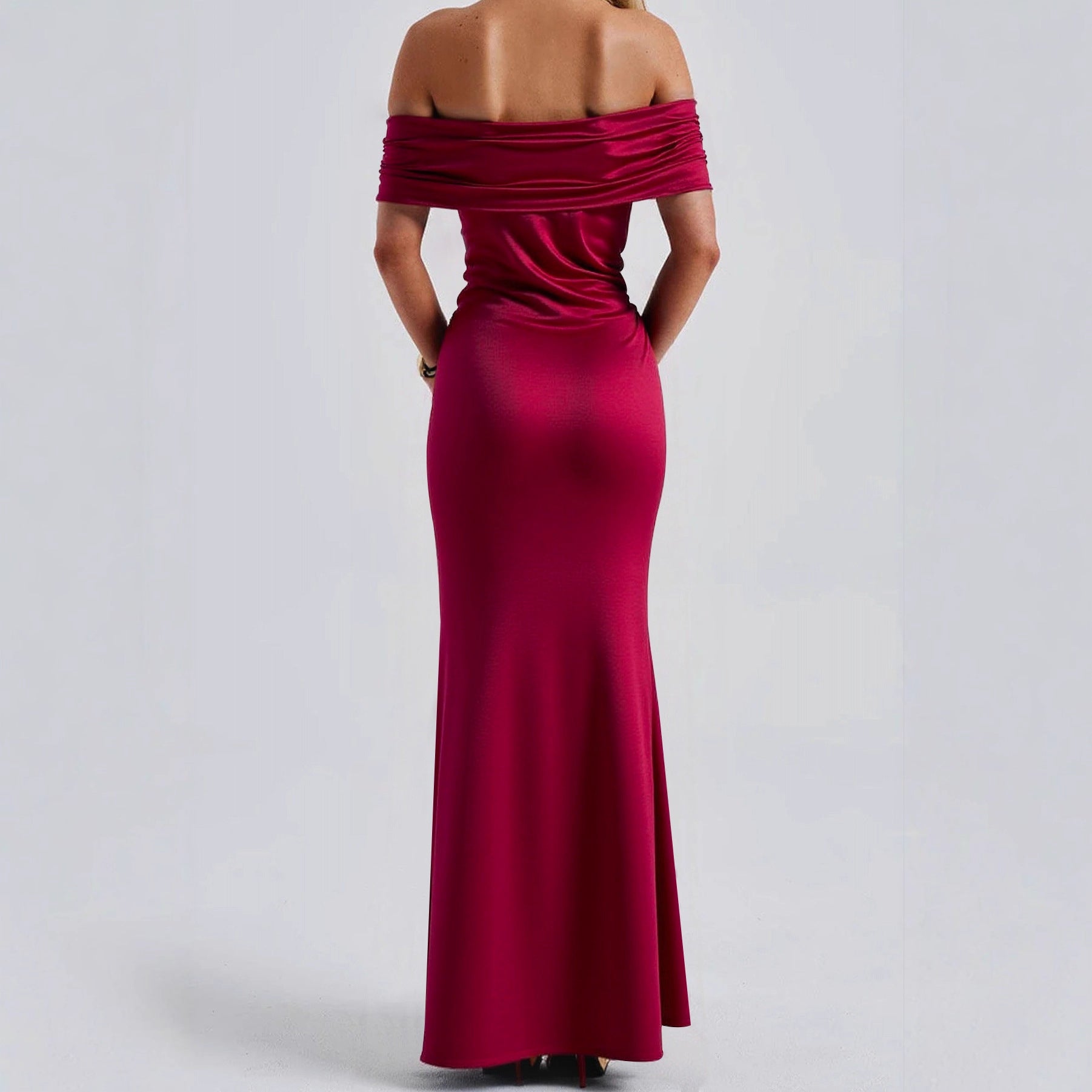 European And American-style New Womens Dress