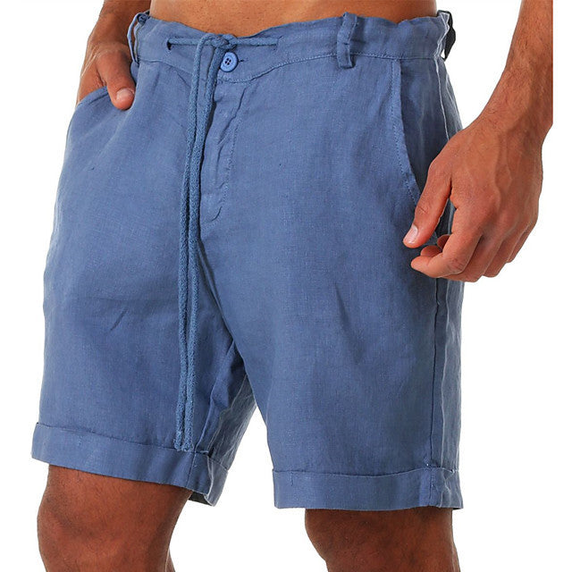 Casual Drawstring Shorts for Men