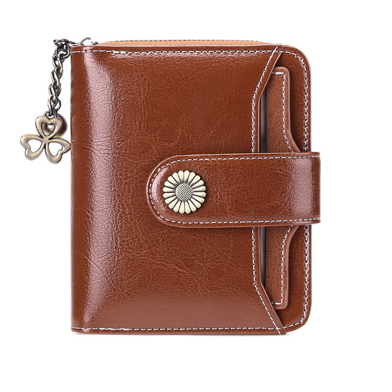 Women’s Small Anti-Theft Wallet