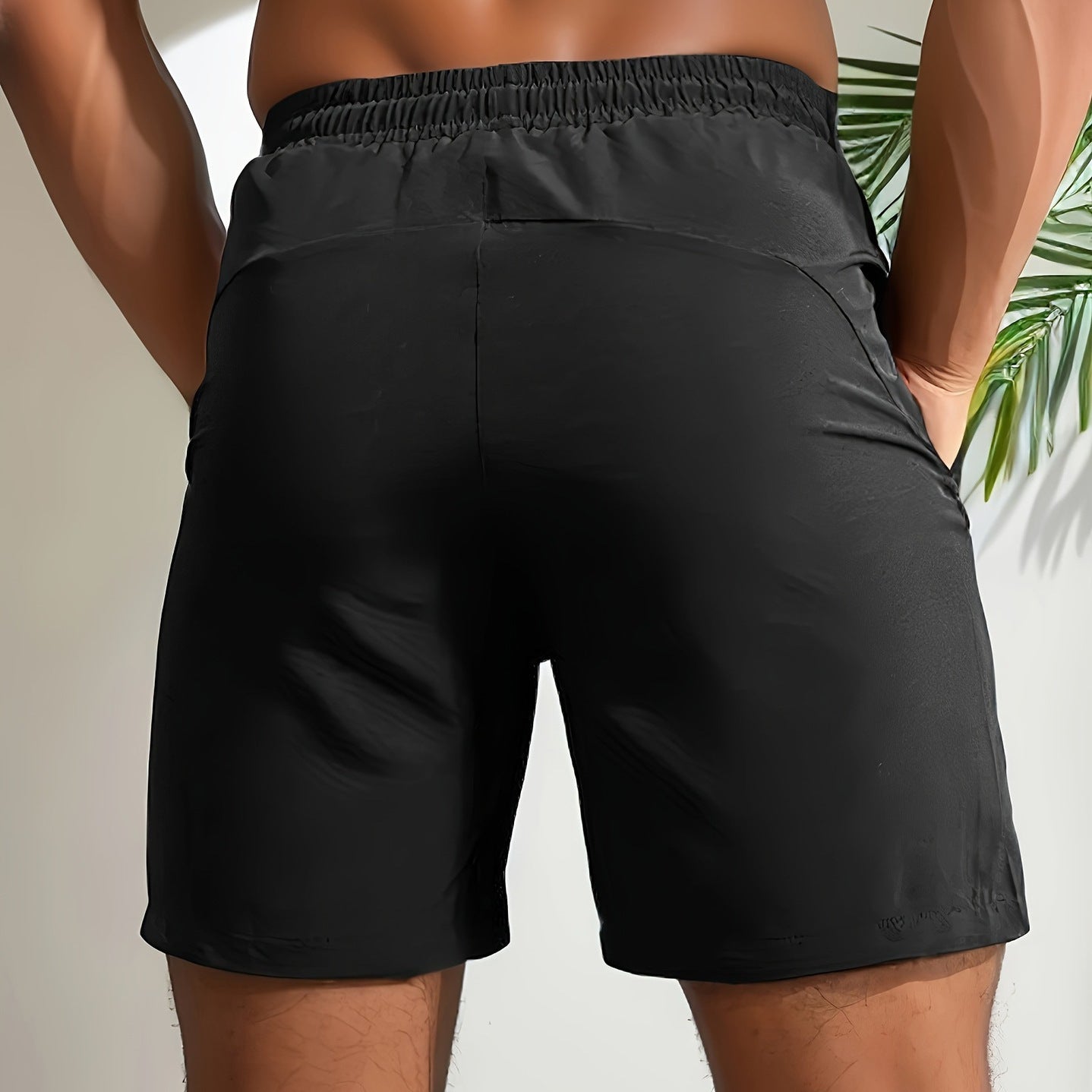 Quick Dry Men’s Workout Shorts with Pockets