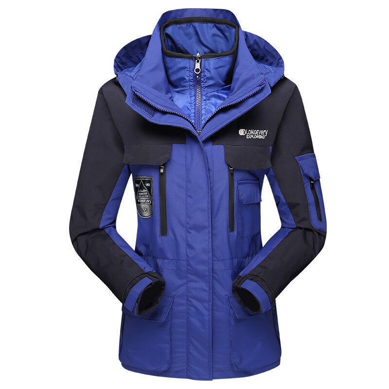 Men’s and Women’s Three In One Winter Jacket - Wazzi's Wear