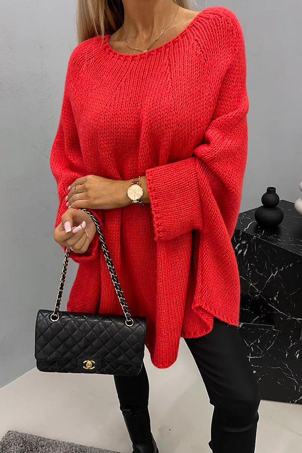 Women’s Knit Shawl Sweater in 5 Colors - Wazzi's Wear