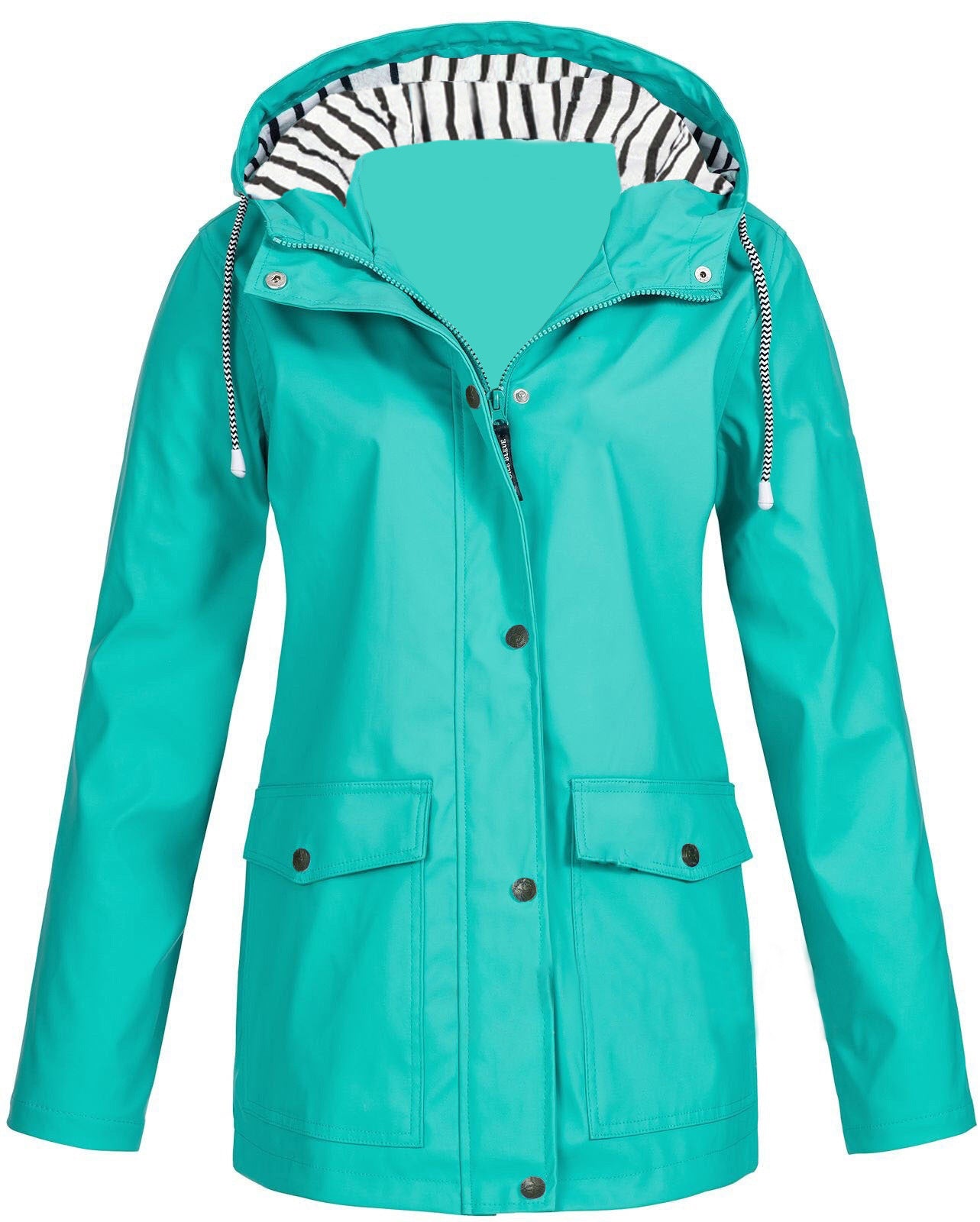 Women’s Waterproof and Windproof Hooded Jacket