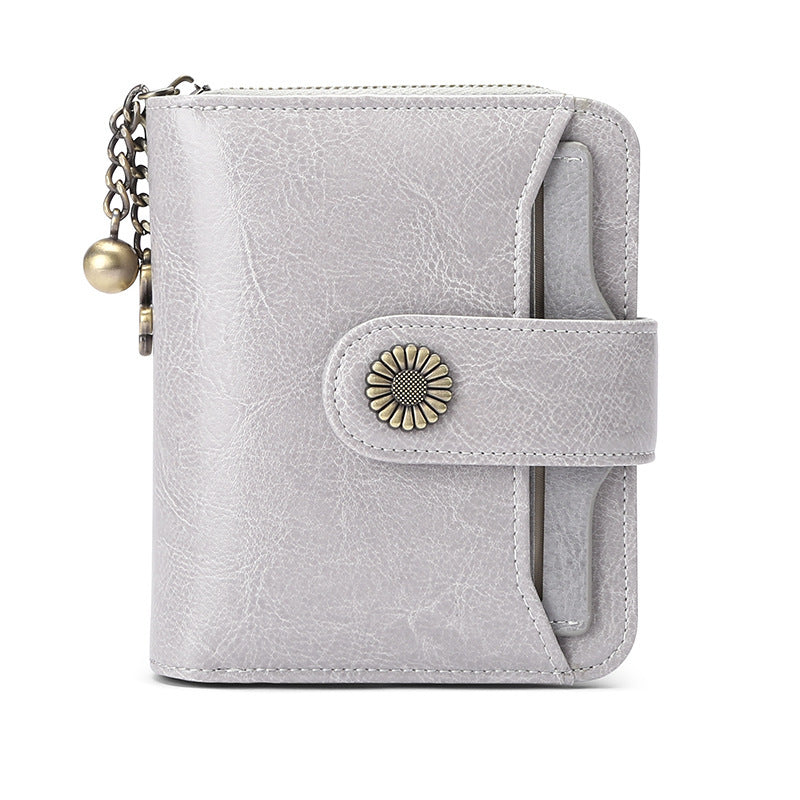 Women’s Small Anti-Theft Wallet