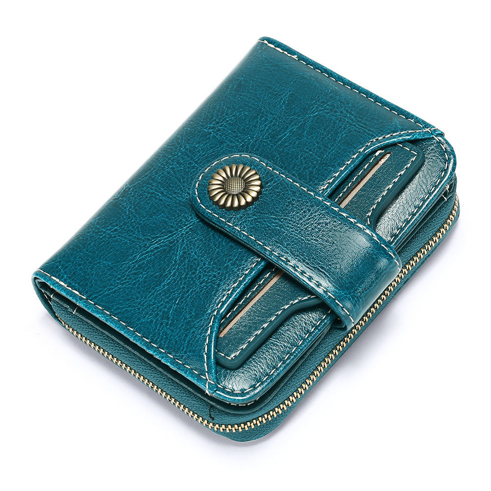 Women’s Small Anti-Theft Wallet