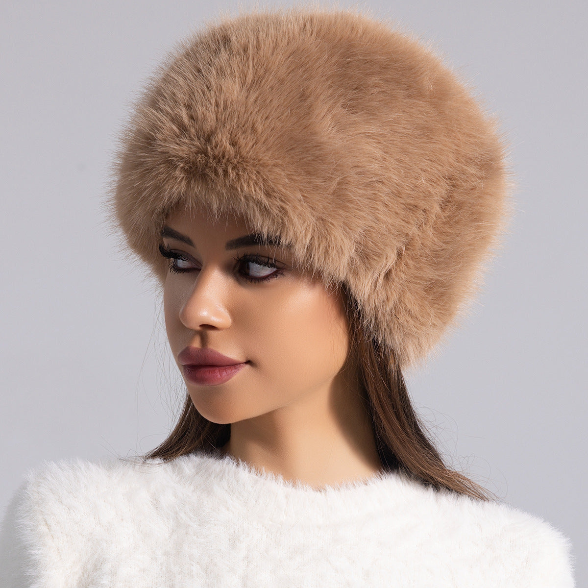 Women’s Faux Fur Bucket Hat