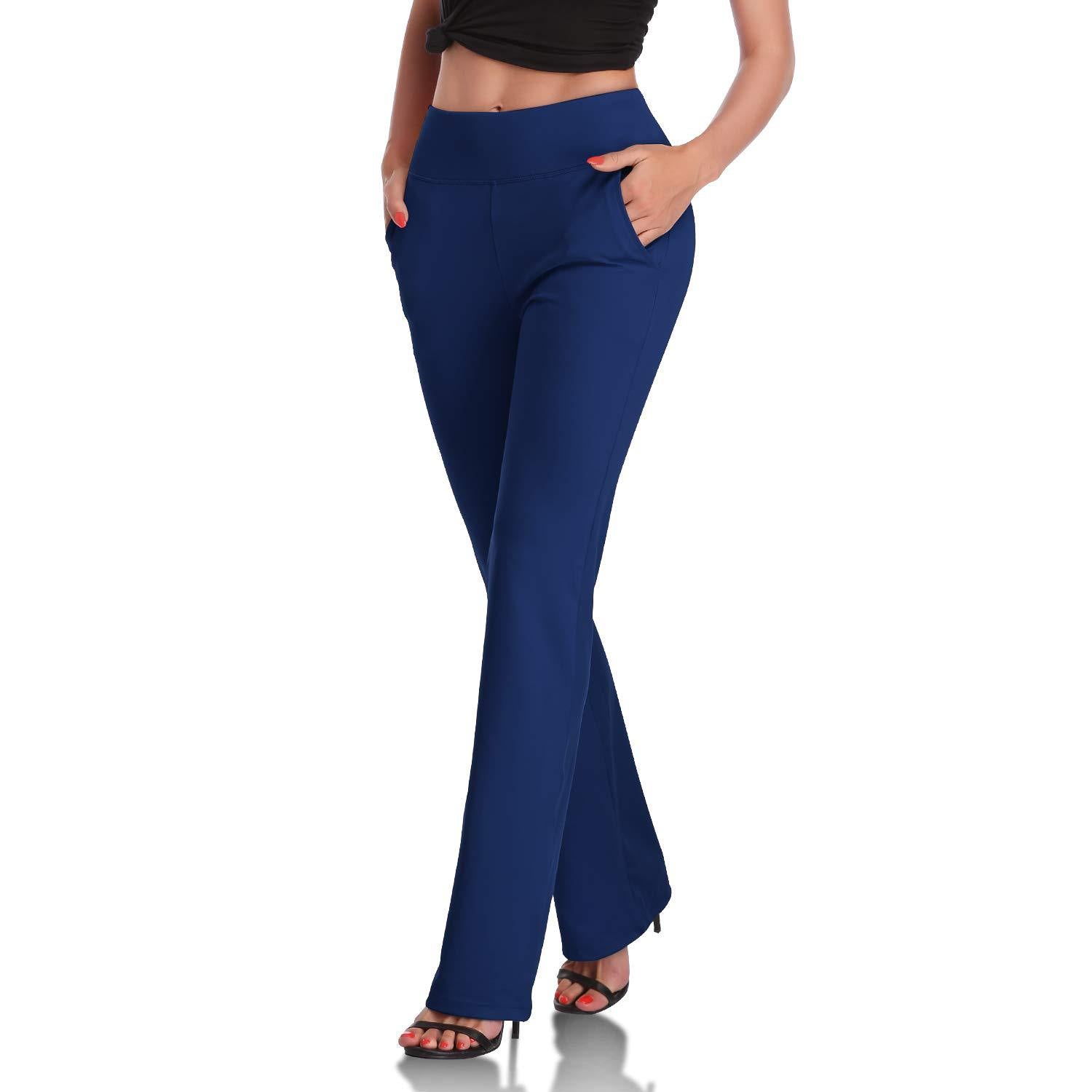 Women's Slim Fit Pants with Pockets