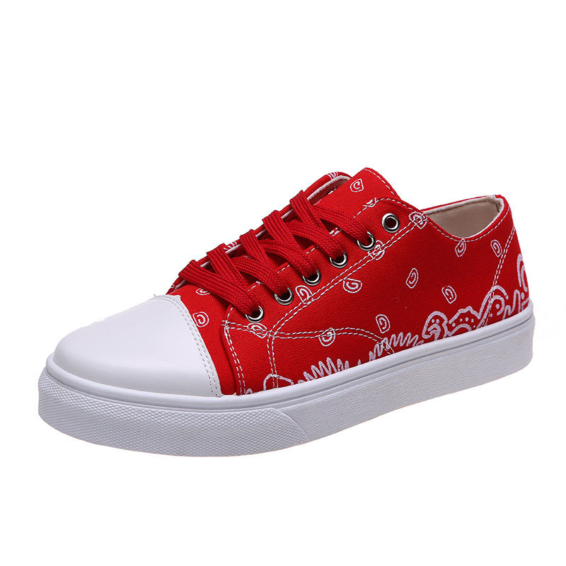 Women's Casual Canvas Sneakers in 7 Colors