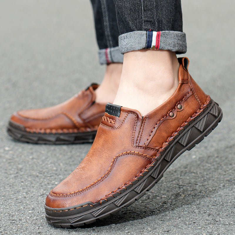 Comfortable Men's Slip-On Loafers