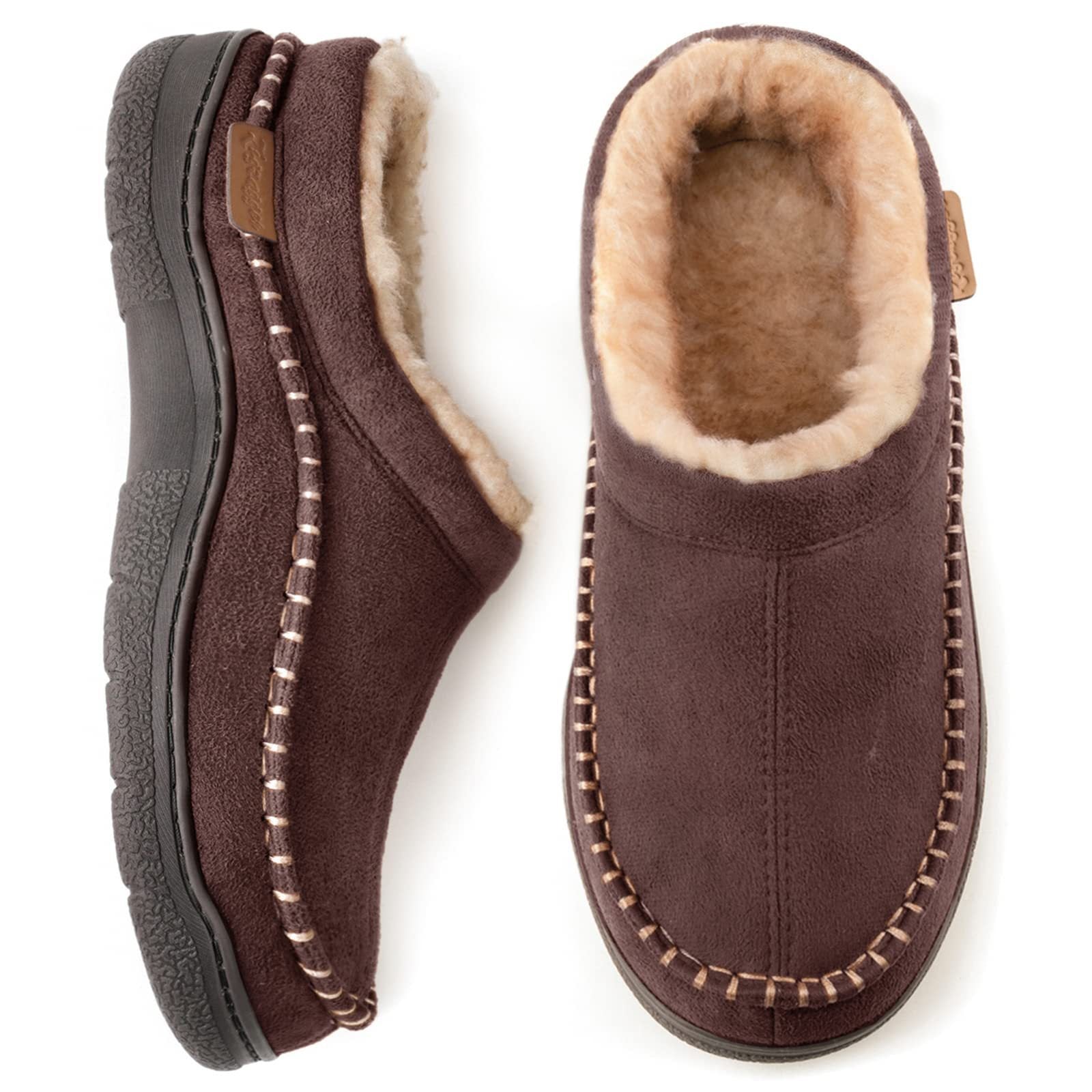 Men's Suede Non-Slip Slippers