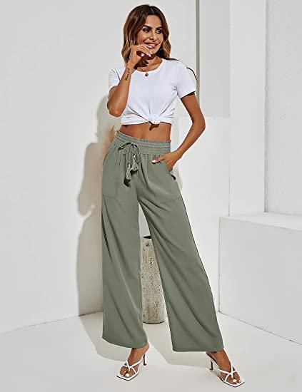 Wide Leg Pants