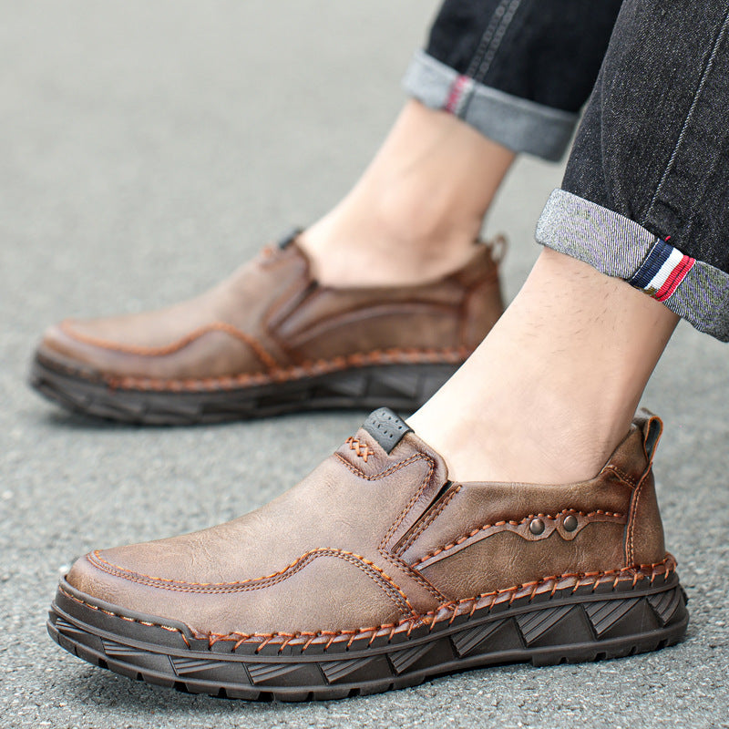 Comfortable Men's Slip-On Loafers