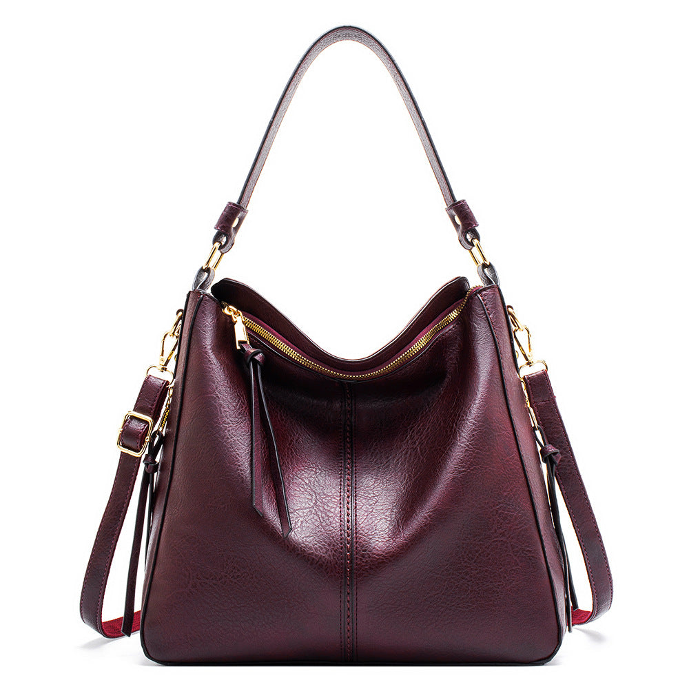 Women’s High Capacity Crossbody Shoulder Bag in 8 Colors - Wazzi's Wear