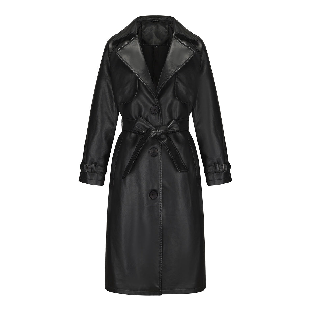 SpringAutumn Womens Trench Coat Long Loose Jacket