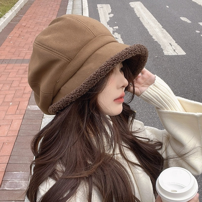 Women's Warm Fleece-Lined Beret