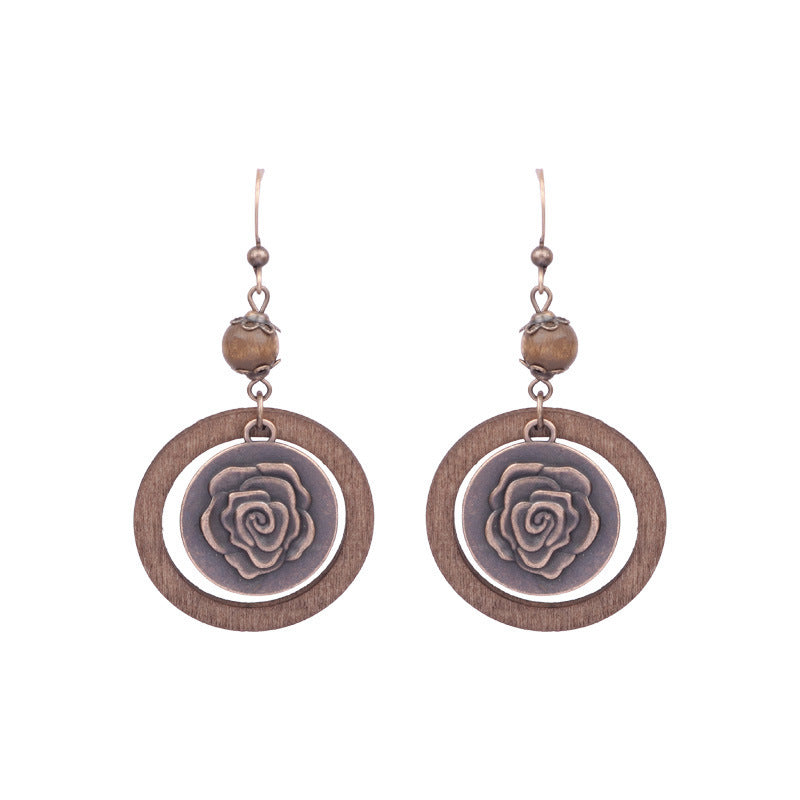 Bohemian Woven Earrings in 10 Styles - Wazzi's Wear