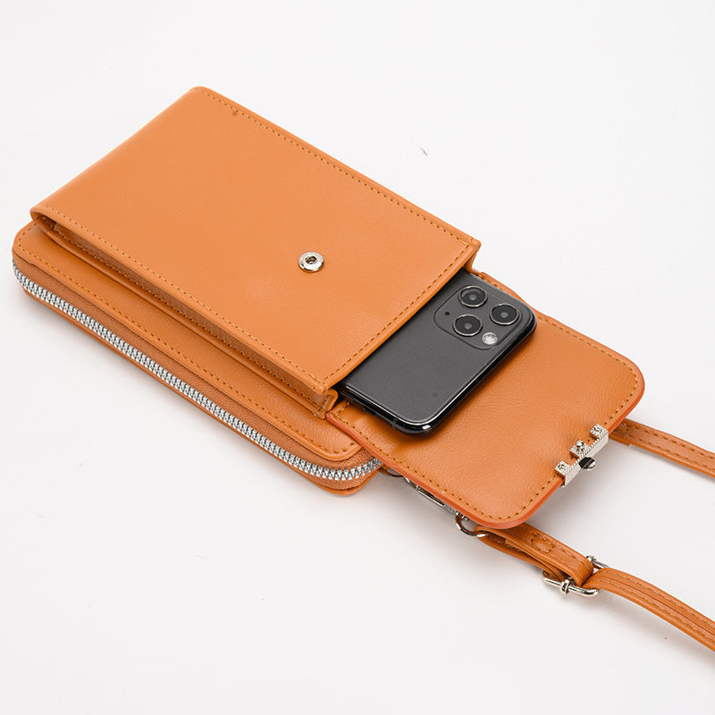 Women’s Small Crossbody Phone Wallet in 6 Colors