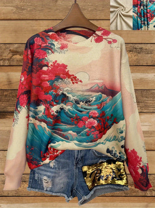 Printing To Create Digital Tops With Pictures