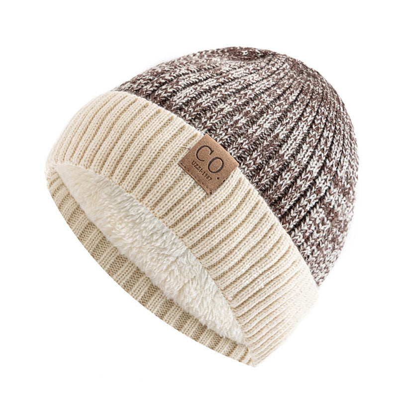 Woolen Fleece-Lined Toque