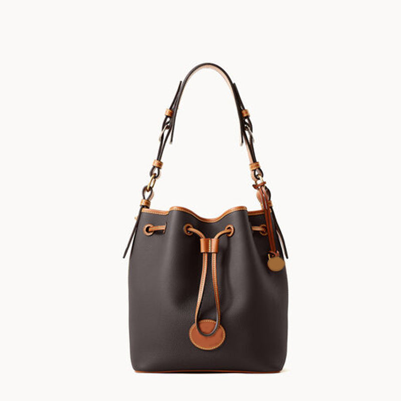 Bolso Bombonera de Mujer de Gran Capacidad con Cordón en 6 Colores