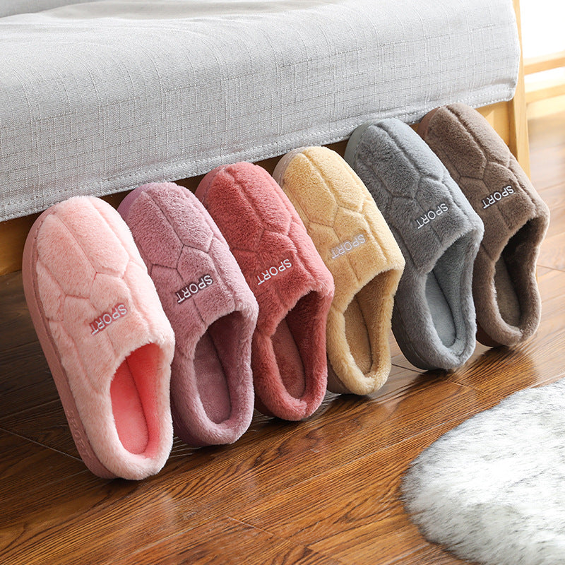 Unisex Cozy Plush Slippers in 5 Colors - Wazzi's Wear