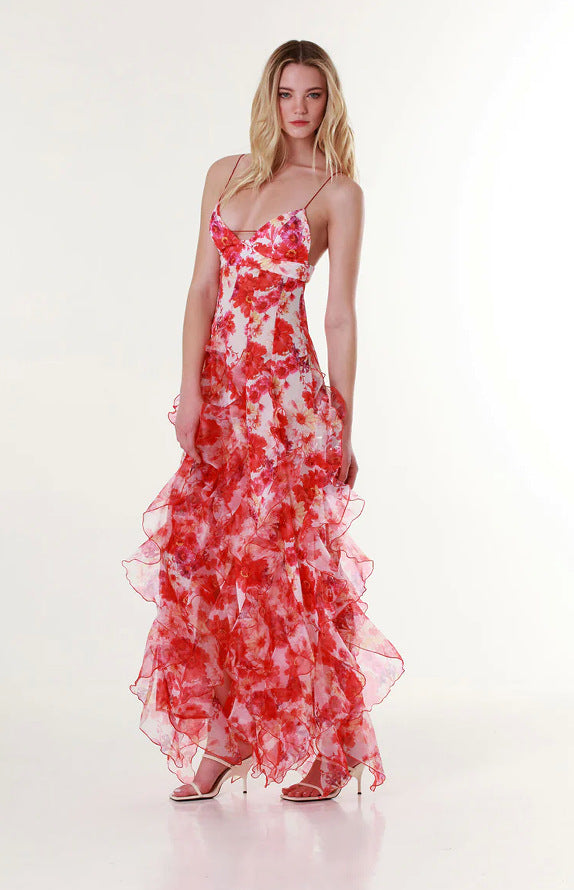New Women's Spring And Summer Dew Fairy Dress