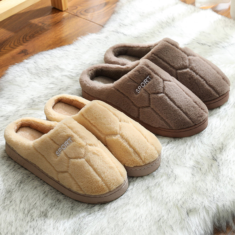 Unisex Cozy Plush Slippers in 5 Colors - Wazzi's Wear