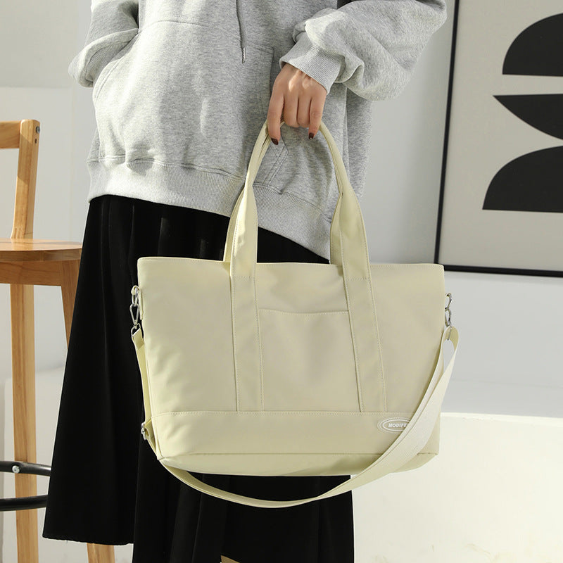 Women’s Large Capacity Bag Shoulder Tote Bag in 7 Colors - Wazzi's Wear