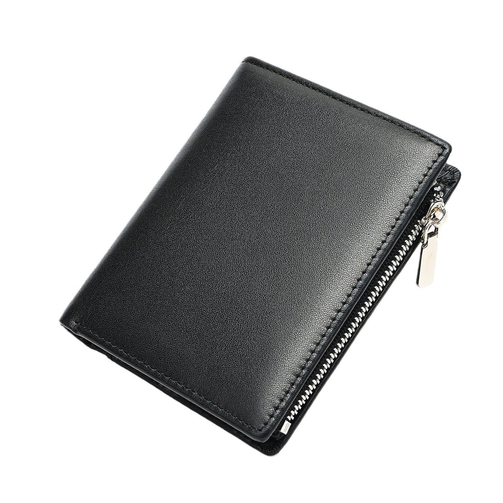 Men's Black Leather Wallet