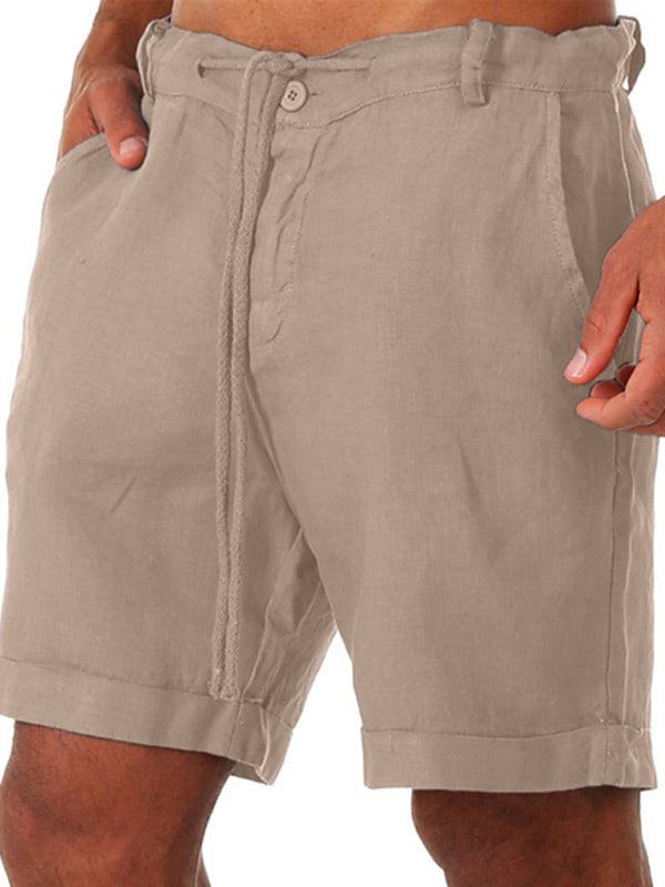 Casual Drawstring Shorts for Men