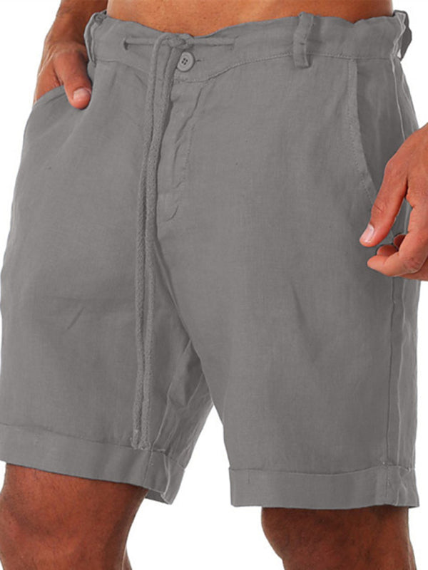 Casual Drawstring Shorts for Men