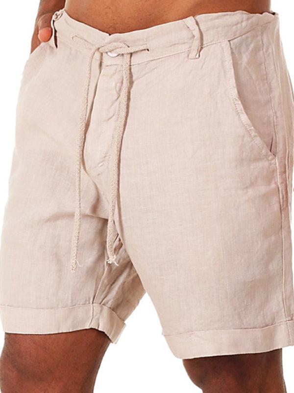 Casual Drawstring Shorts for Men