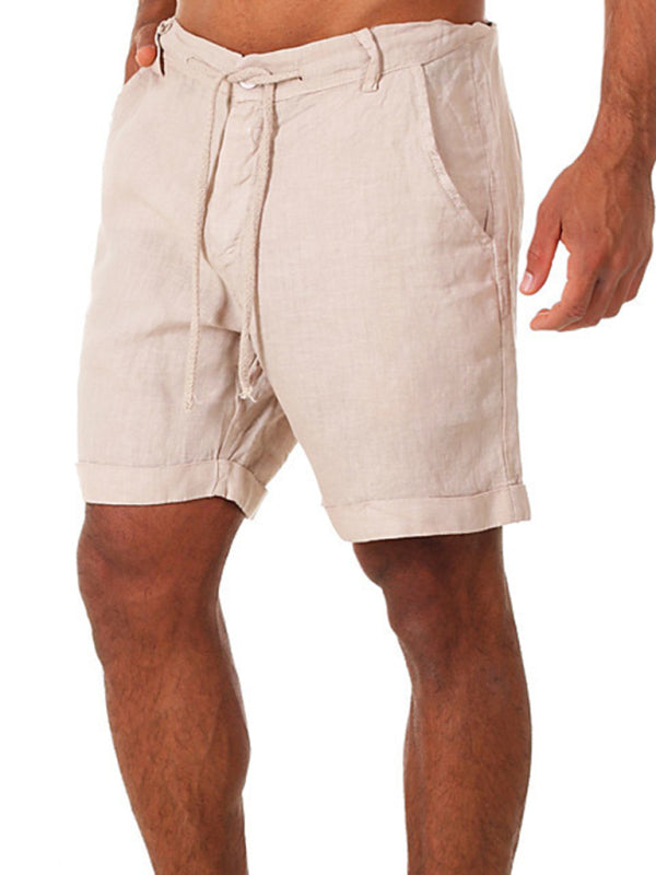 Casual Drawstring Shorts for Men