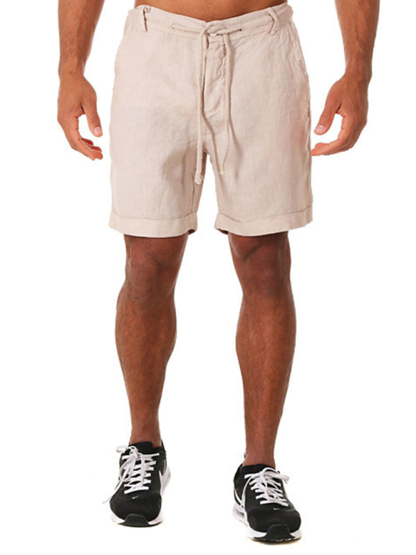 Casual Drawstring Shorts for Men