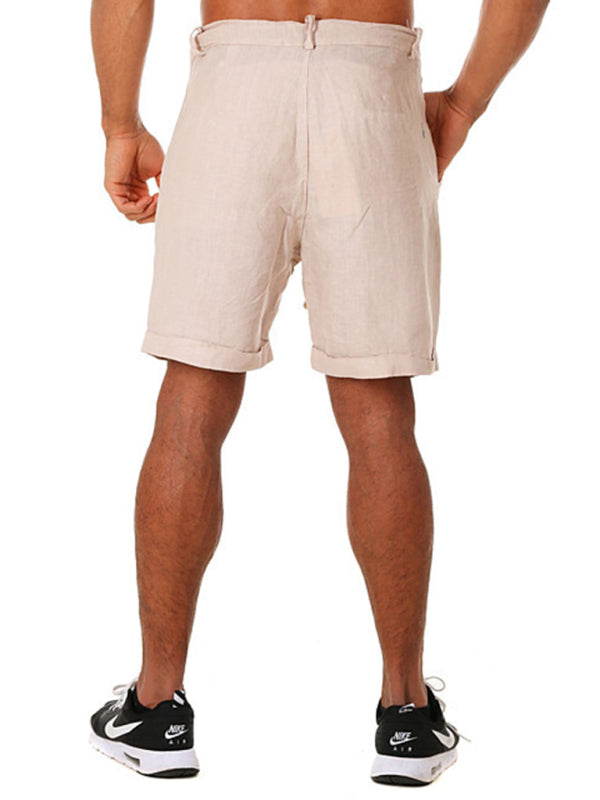 Casual Drawstring Shorts for Men