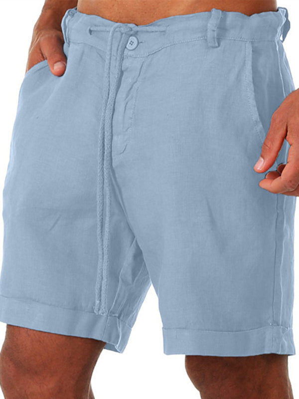 Casual Drawstring Shorts for Men