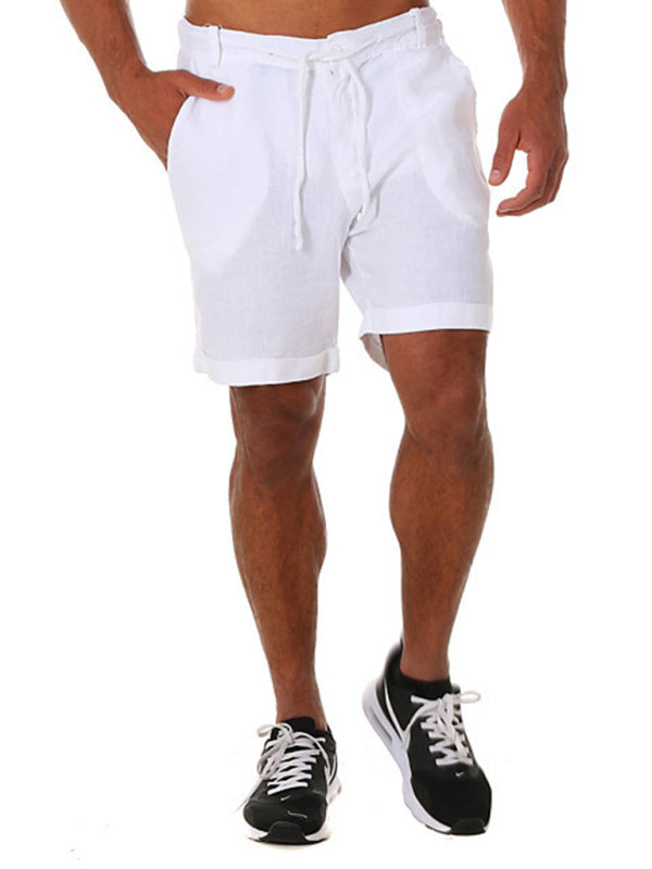 Casual Drawstring Shorts for Men