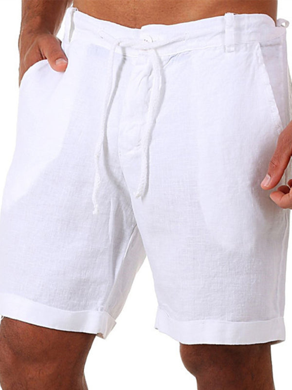 Casual Drawstring Shorts for Men