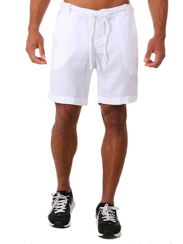 Casual Drawstring Shorts for Men