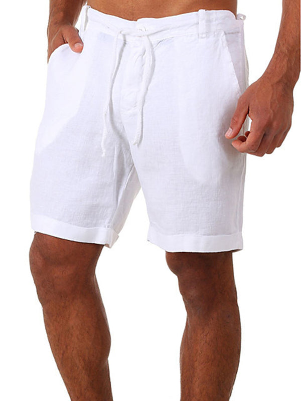 Casual Drawstring Shorts for Men