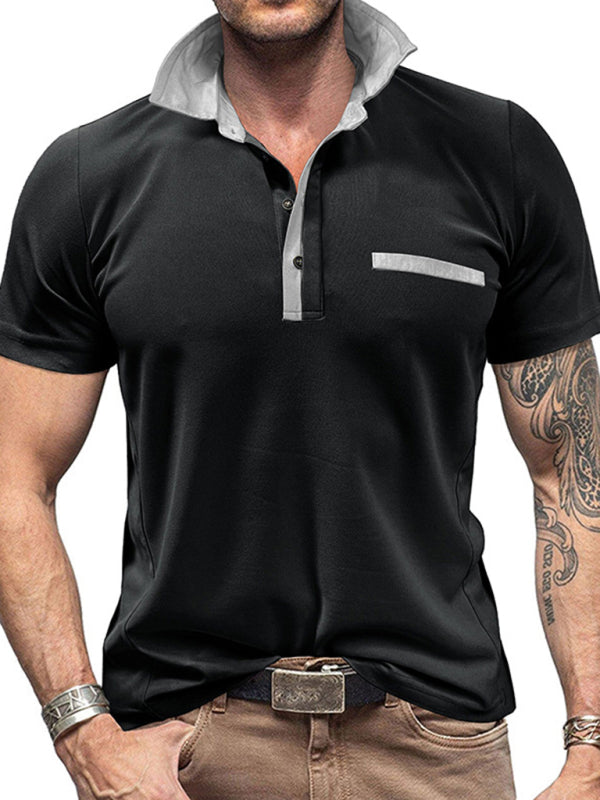 Men's Polo Short Sleeve Top