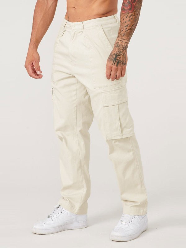 Men’s Cargo Pants with Pockets