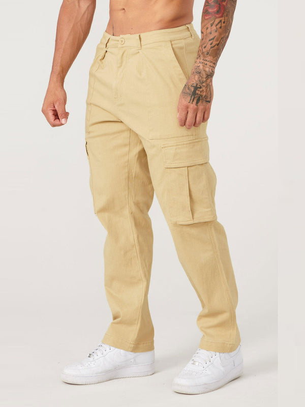 Men’s Cargo Pants with Pockets